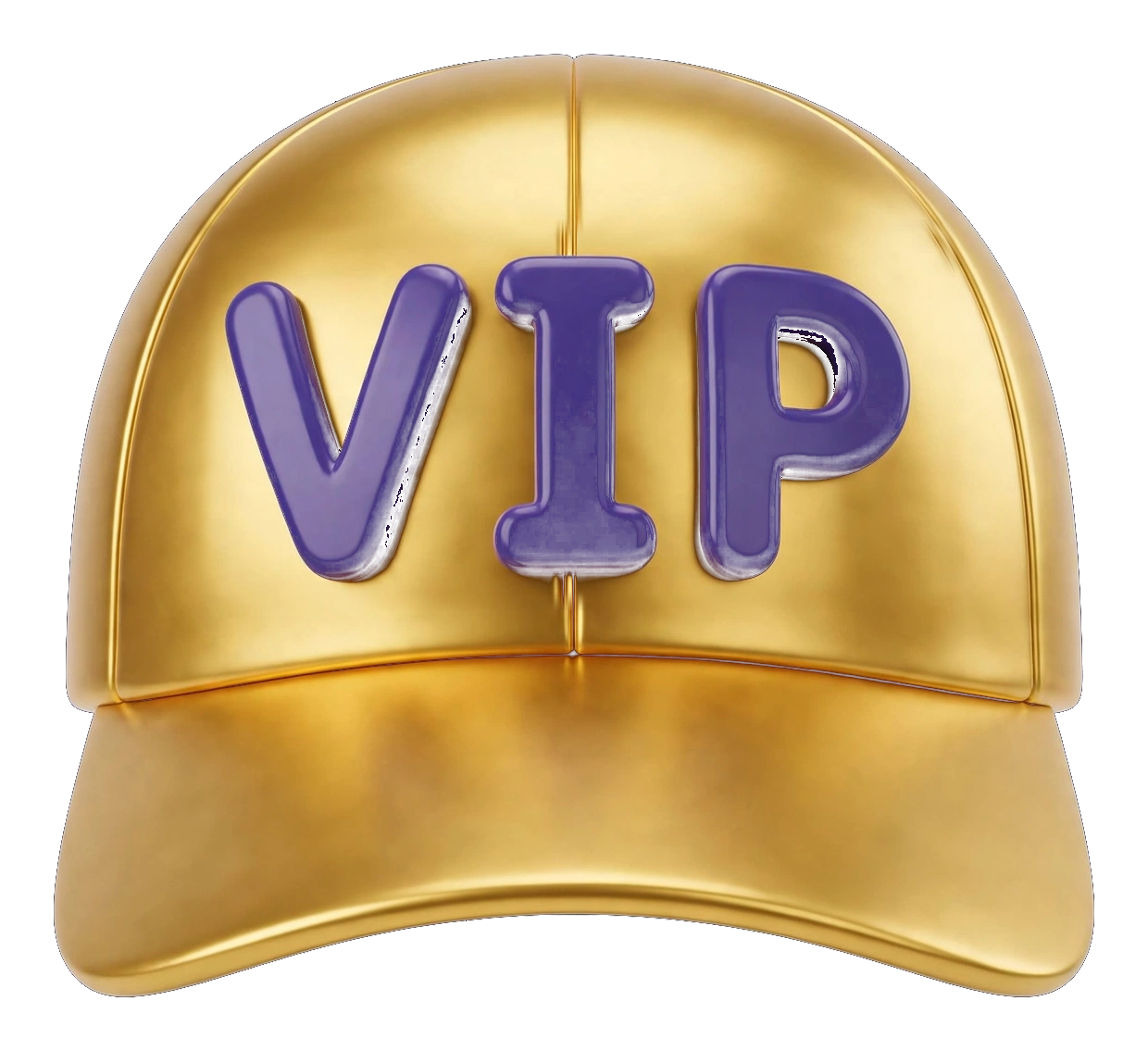 Monthly VIP gold cap